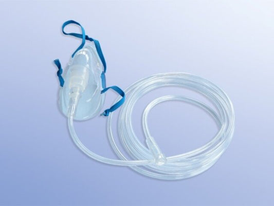 Sauerstoffmasken Kinder mit Sicherheitsverbindungsschlauch 210 cm