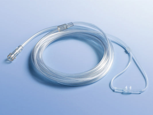 Sauerstoffbrille Gerade, Standardkonnektor