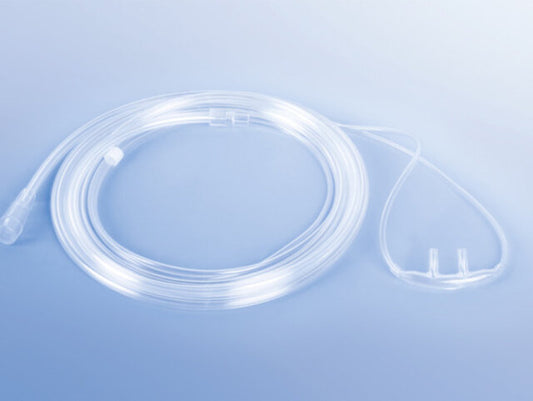 Sauerstoffbrille gebogen, Standardkonnektor Erwachsener 210 cm