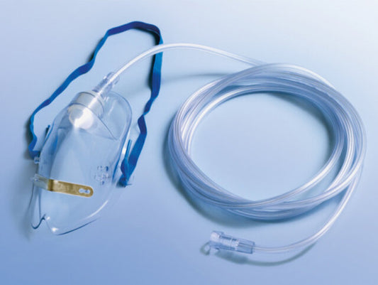 Sauerstoffmasken Erwachsener mit Sicherheitsverbindungsschlauch 210 cm