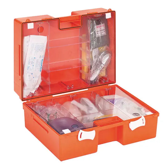 Notfallkoffer Lifebox 1 Basis gefüllt