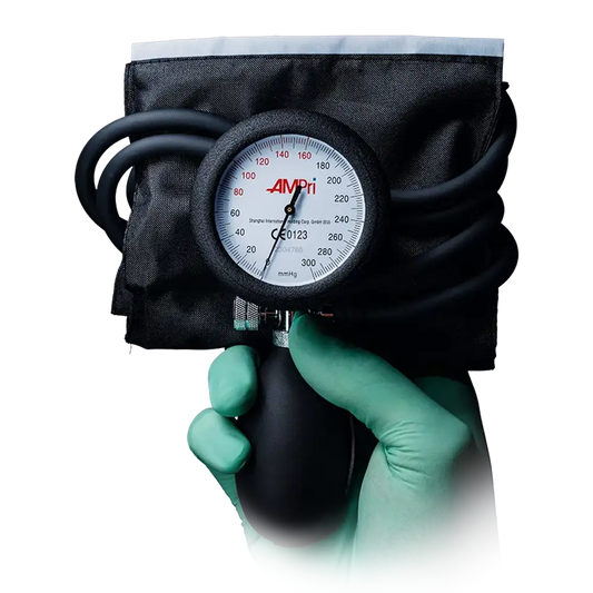 Blutdruckmessgerät 2-Schlauch Med-Comfort schwarz