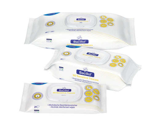 Bacillol® 30 Sensitive Tissues Flow-Pack (80 Tücher)