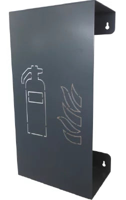 Design-Wandhalterung für Feuerlöscher – geeignet für 6, 9 und 12 kg/l