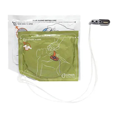 Cardiac Science Powerheart G5 CPR Elektroden Set