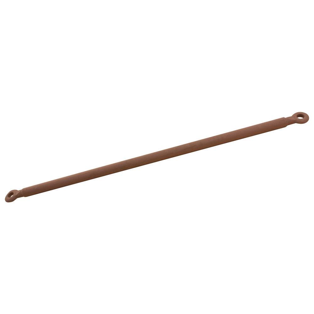 Einteilige Abschleppstange aus Stahl für 16 oder 32 Tonnen, ideal für Pannenhilfe und schwere Fahrzeugeinsätze.