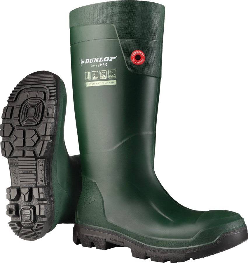 Sicherheitsstiefel Dunlop® Purofort® TerraPRO S5 bis -20 °C