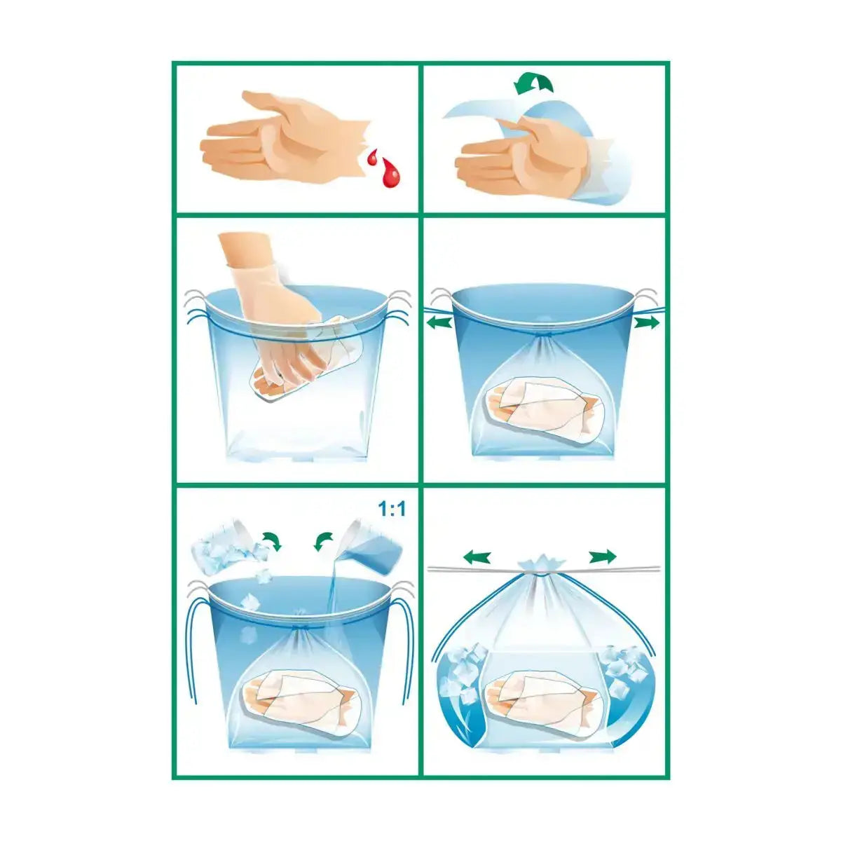 Replantat - Beutel WERO steril - Medasi.shop