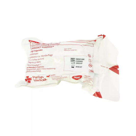 Emergency Bandage®, das Original - Weiß 10 Cm