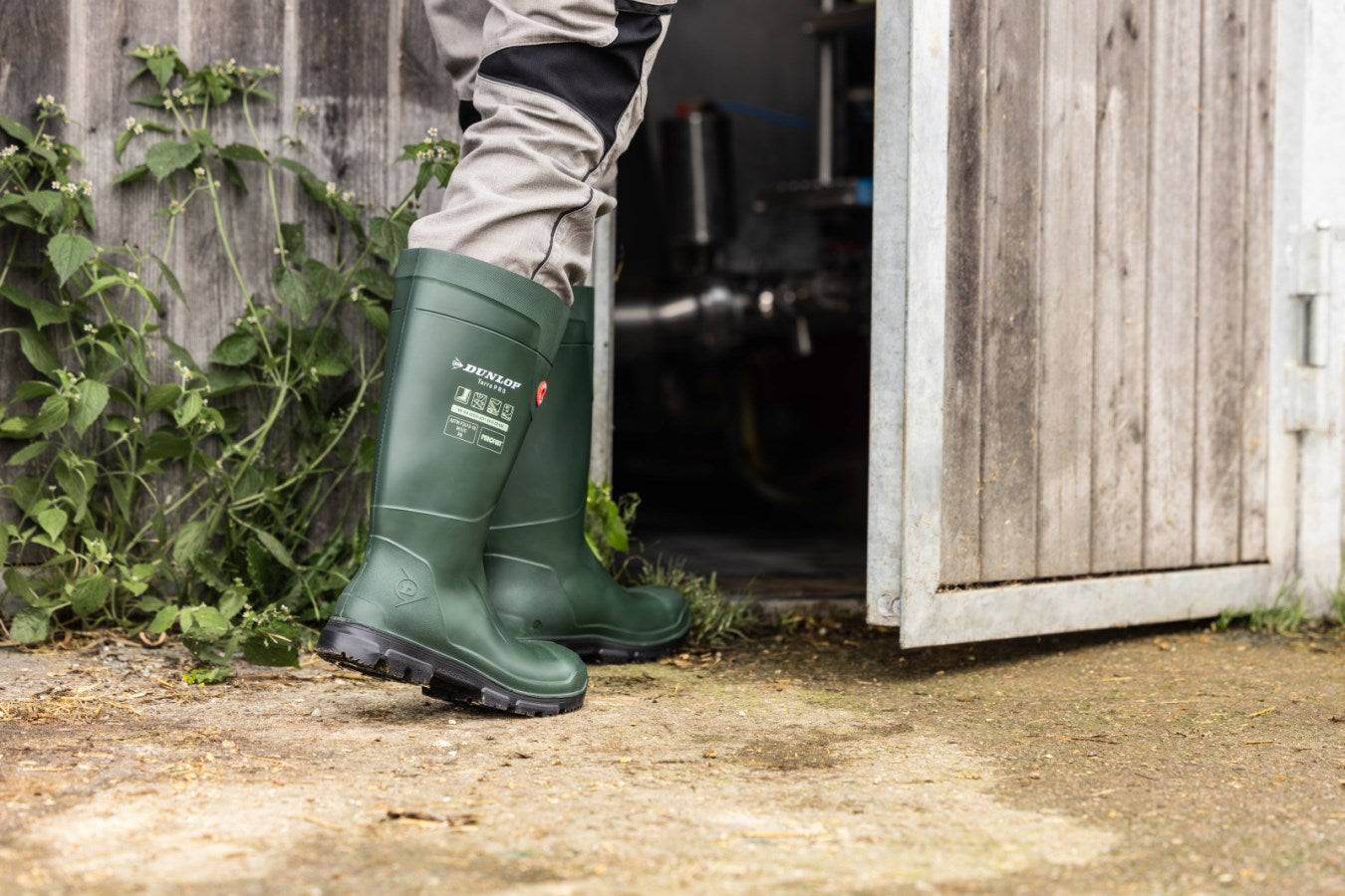 Sicherheitsstiefel Dunlop® Purofort® TerraPRO S5 bis -20 °C