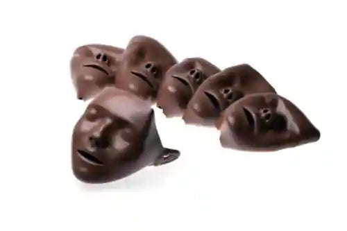 Laerdal Little Anne Stapelbar Gesichtsmasken, dunkelhäutig 6 Stück