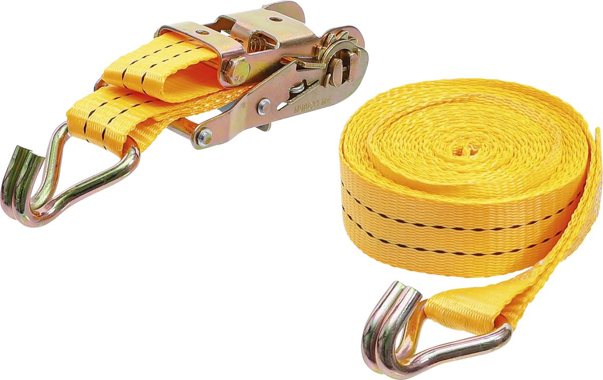 Knarren-Spannband / Zurrgurt 6 m x 38 mm