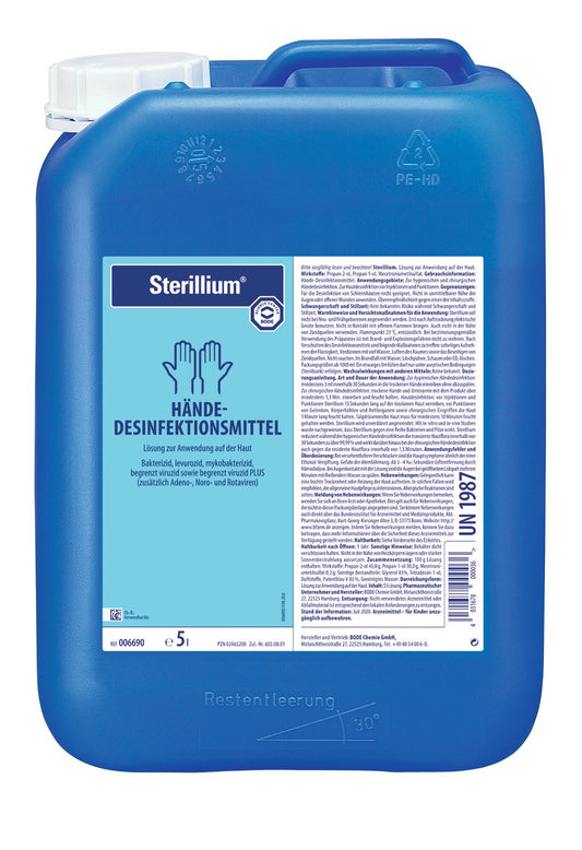 Händedesinfektion Sterillium® 5 Liter MHD 11-2025