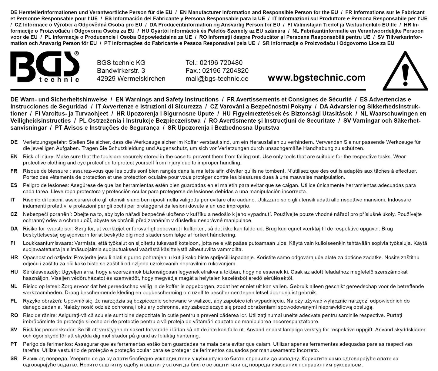 86-tlg. Werkzeugkoffer aus Metall mit EVA-Einlagen & Profi-Werkzeug. Jetzt bei Medasi.shop – auch für Werkstatteinrichtung & Industriebedarf!