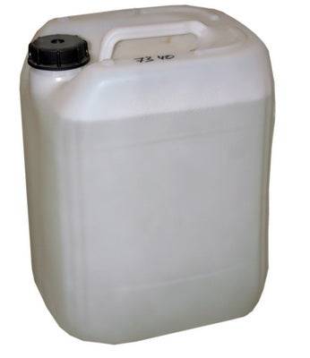 Biologisch abbaubarer Übungsschaum Normal im 20-Liter-Kanister für Feuerlöscher Ausbildung. Ideal für umweltfreundliche Trainingszwecke.