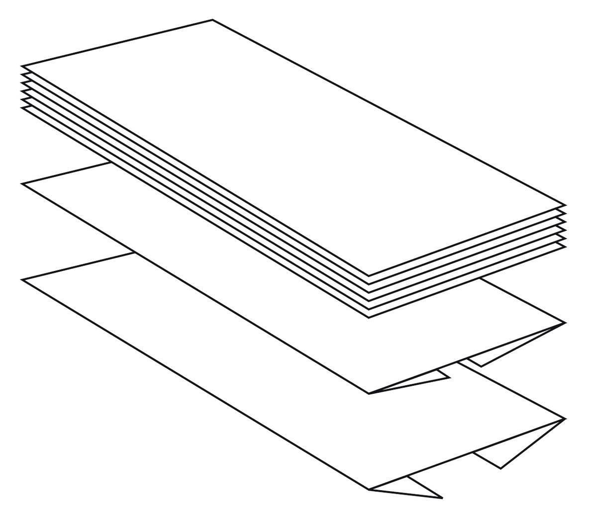 Falthandtuchspender / Papiertuchspender ILZF10