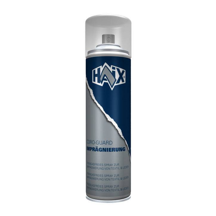 HAIX Imprägnierspray - Schutz Leder Textil | 200 ml Spraydose für wasser- und schmutzabweisende Pflege von Schuhen aus Leder und Textil.