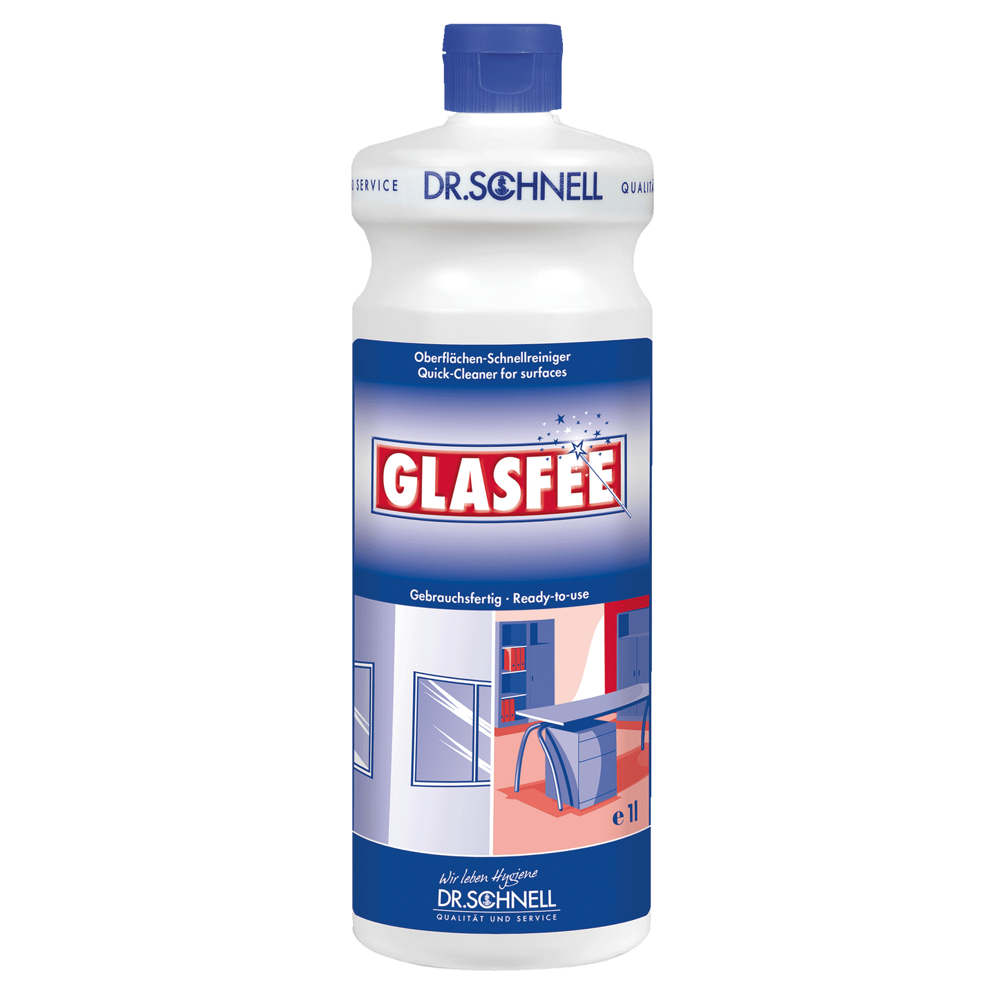 Glasreiniger Dr. Schnell GLASFEE gebrauchsfertig