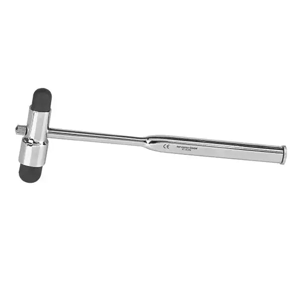 Hochwertige Perkussionshammer und Reflexhämmer von Berliner, Buck, Taylor & Trömner. Präzise Reflexprüfung für Klinik und Praxis. Jetzt bei Medasi.shop bestellen!