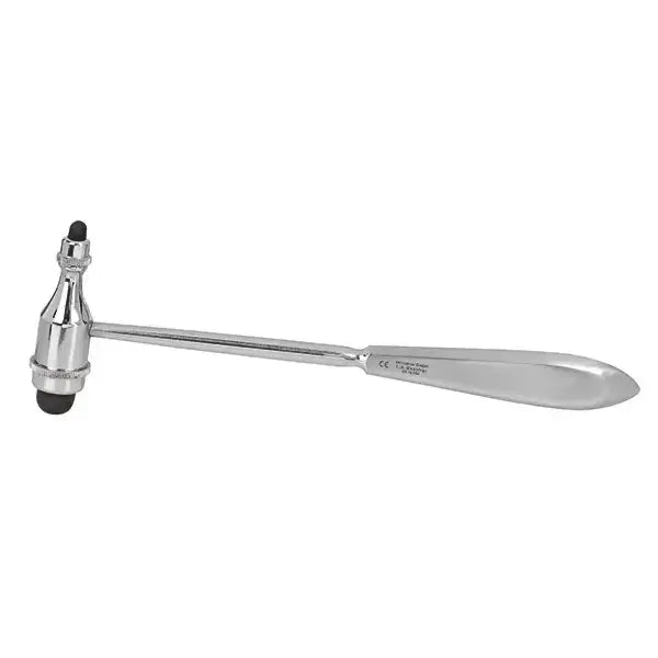 Hochwertige Perkussionshammer und Reflexhämmer von Berliner, Buck, Taylor & Trömner. Präzise Reflexprüfung für Klinik und Praxis. Jetzt bei Medasi.shop bestellen!