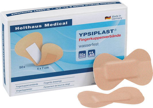 Fingerkuppenverband YPSIPLAST® elastisch wasserabweisend 50 Stück