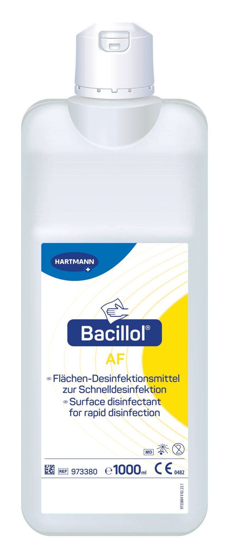 Bacillol® AF Flächendesinfektion - Medasi.shop - PZN - 00182679