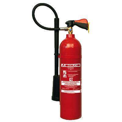 CO2 Kohlendioxid - Feuerlöscher Heimlich CD 5 AM - 2 antimagnetisch 5 LE 15 kg - Medasi.shop - 54052 - Heimlich