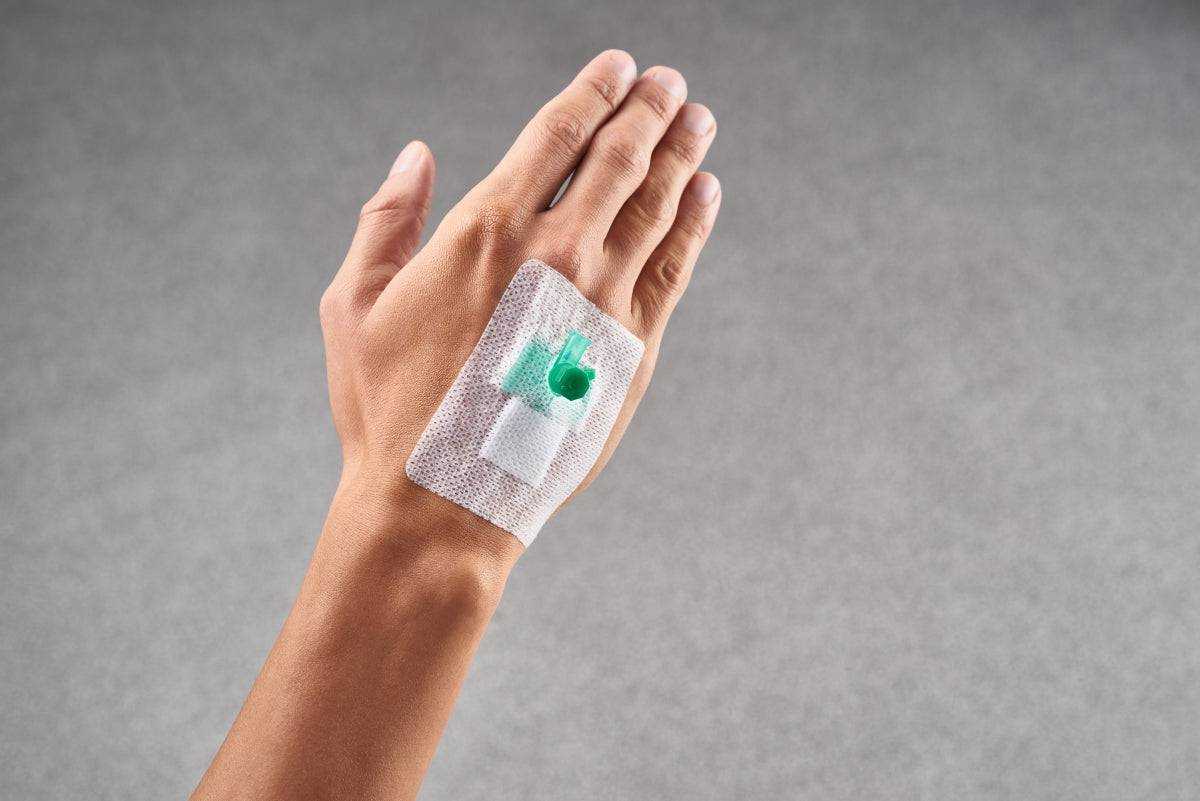 Curafix i.v. Soft Kanülenfixierung steril