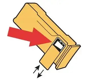 Einbauanleitung der 9V Lithiumbatterie Ultralife für Defibtech Lifeline AED DCF-100, ideal zur Statusanzeige und Selbsttestfunktion.