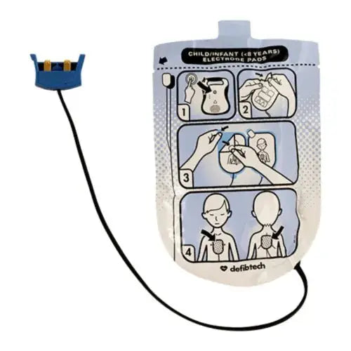Defibtech Lifeline & Lifeline Auto Kinderelektroden - Medasi.shop - DDP - 200P