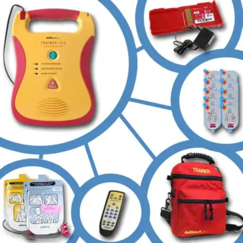 Defibtech Trainer - Packet - Medasi.shop - DCF - E350G - PROMOTION