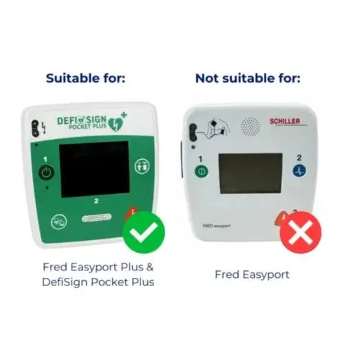 DefiSign Pocket Plus / Schiller FRED Easyport Plus – Wiederaufladbarer Akku - Medasi.shop - 4.350062
