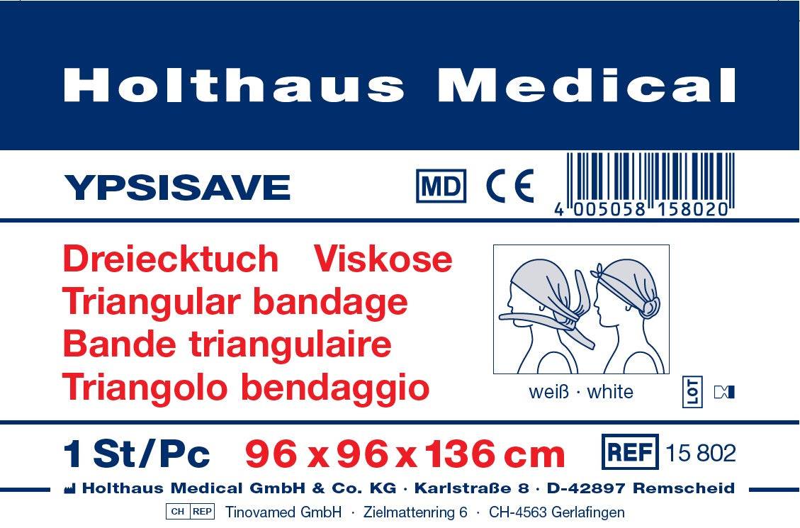 Dreiecktuch YPSISAVE Vlies - Medasi.shop - PZN - 03562939