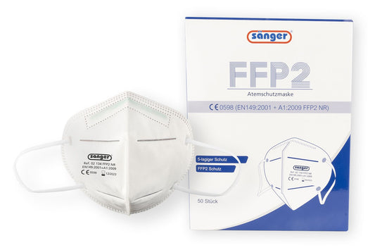 Atemschutzmaske FFP2 5-lagig 50 Stück