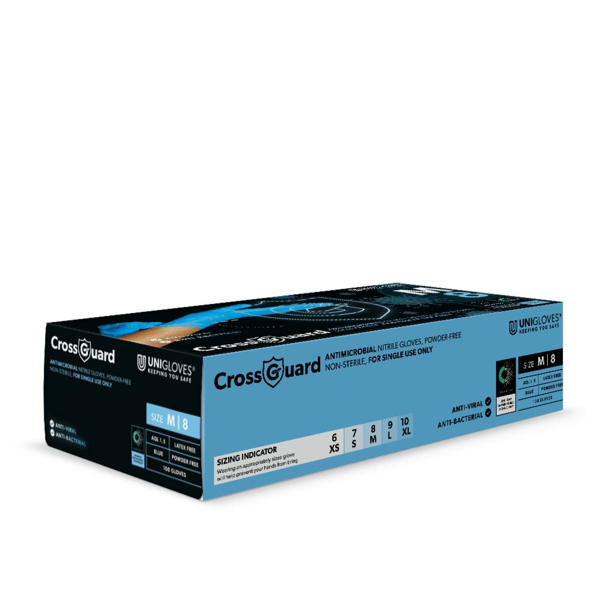 Einmalhandschuhe CrossGuard Unigloves - Medasi.shop - PZN - 19343429