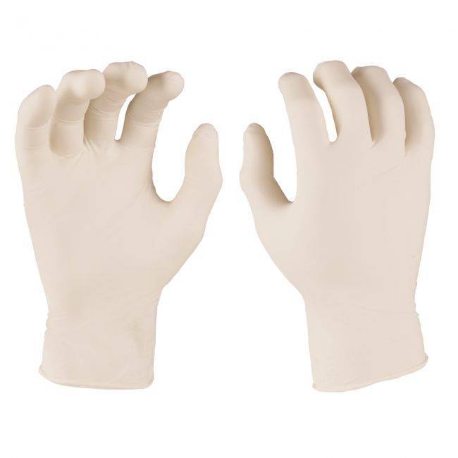 Einmalhandschuhe Nitril Alfatex Weiß - Medasi.shop -