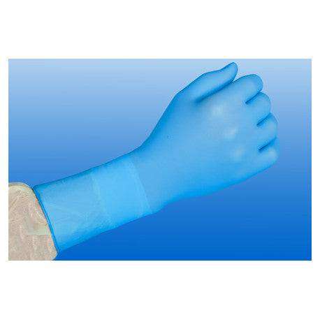 Einmalhandschuhe Nitril NOBAGLOVE® - ultra 300mm blau - Medasi.shop - PZN - 12397103