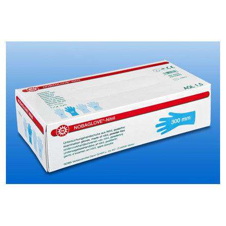 Einmalhandschuhe Nitril NOBAGLOVE® - ultra 300mm blau - Medasi.shop - PZN - 12397103