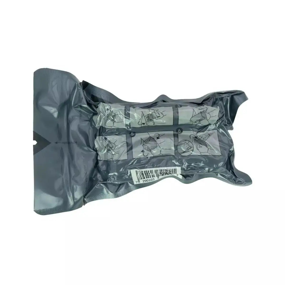 Emergency Bandage®, das Original - Oliv - Medasi.shop - 221196 - 208