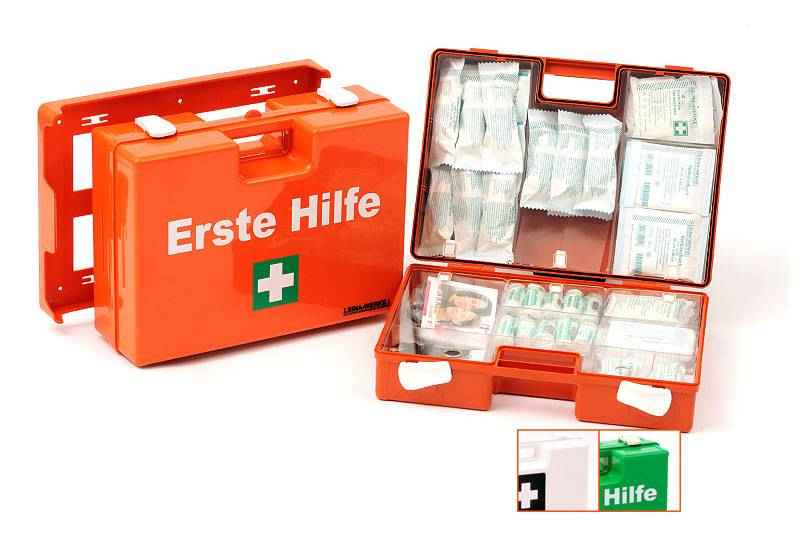 Erste Hilfe - Koffer MAXI leer - Medasi.shop - 21001 - leina