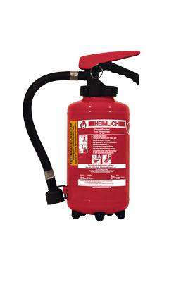 Fettbrand Aufladefeuerlöscher Heimlich FA 3 He - 4 3Liter fluorfrei 2LE - Medasi.shop - 54504 - Heimlich