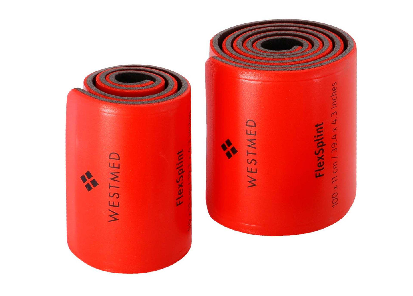 Flex Splint Universalschiene, rot/grau - Medasi.shop - 5810320