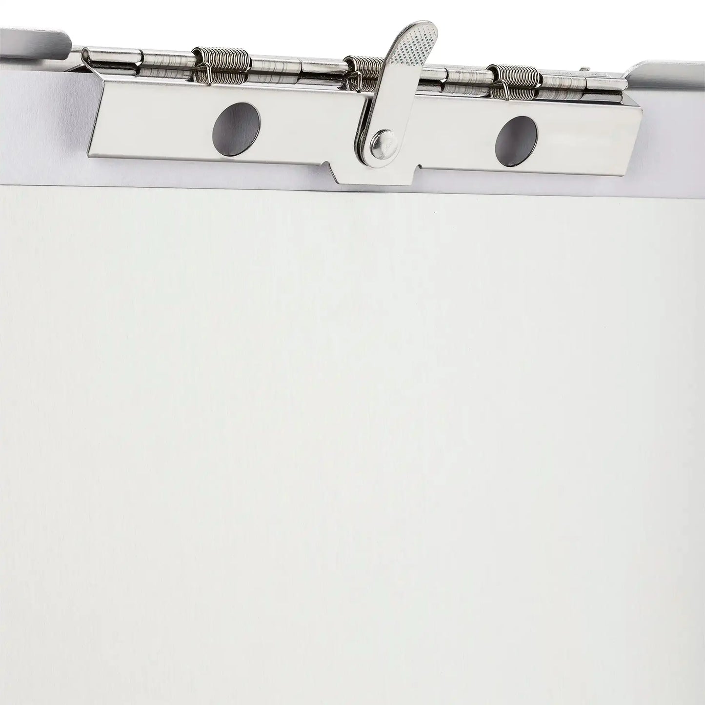 Formularhalter, Aluminium, mit Fach und Zwischenlage - Medasi.shop - N9030018