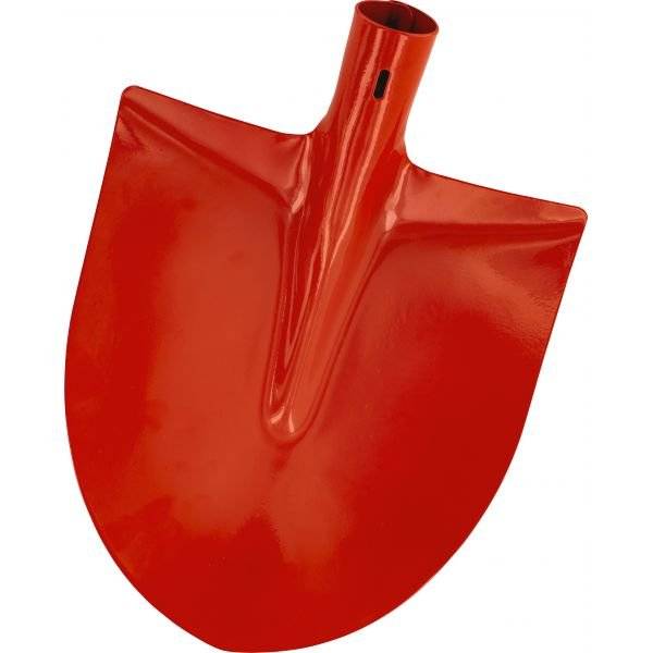 Frankfurter Schaufel mit Aufbug - Gartenwerkzeug mit stabilem, korrosionsgeschütztem Blatt für effiziente Gartenarbeiten und Erdbewegung.