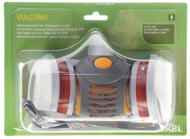 Halbmaske Vulcano inkl. Filterpaar A1P2 - Medasi.shop - 34535
