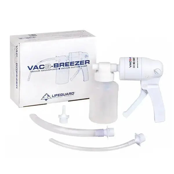 Handabsaugpumpe / Vacq - Breezer Vakuum Absaugpumpe Spezial - Set - Medasi.shop - 2300 - P