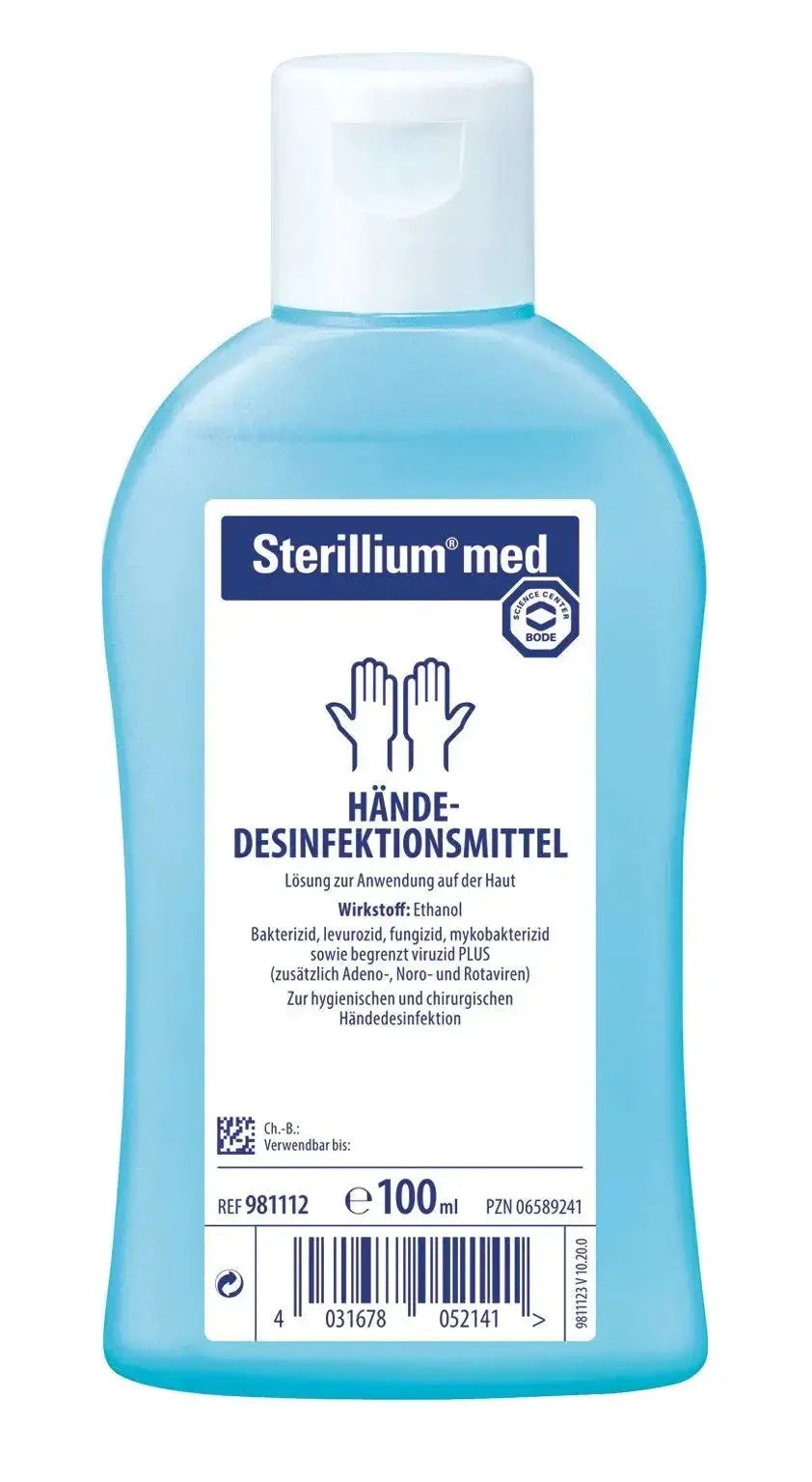 Händedesinfektion Sterillium® med - Medasi.shop - PZN - 06589241