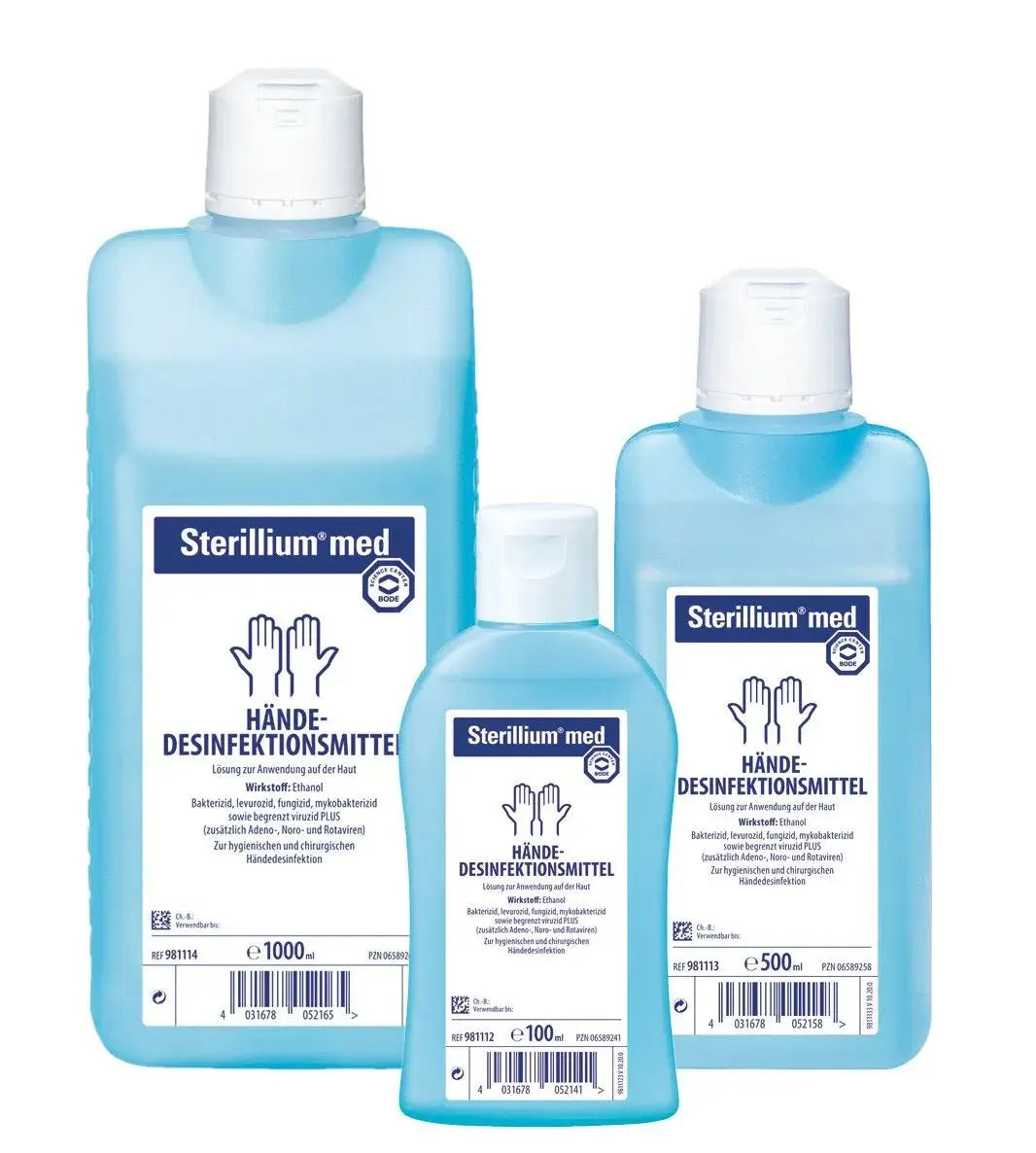 Händedesinfektion Sterillium® med - Medasi.shop - PZN - 06589241