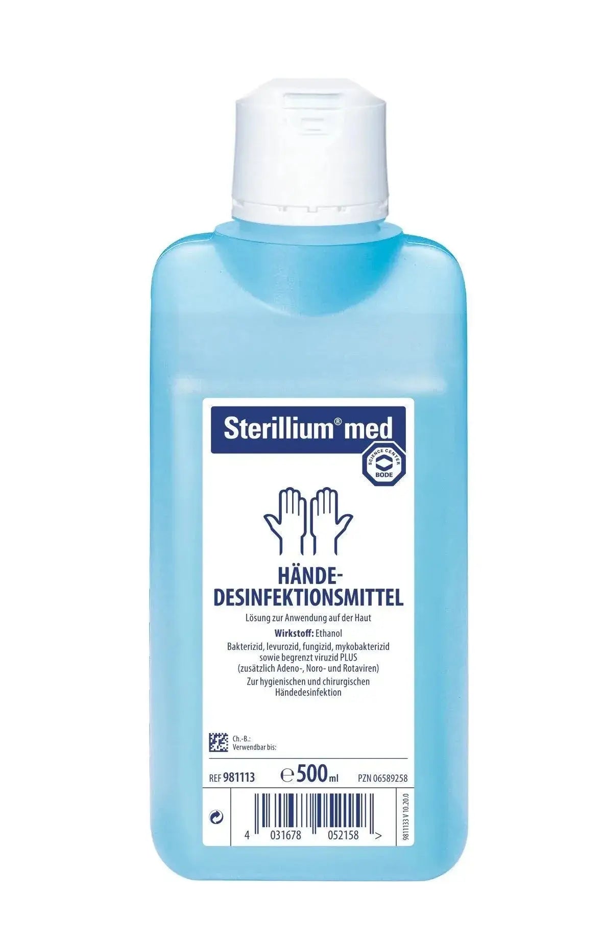 Händedesinfektion Sterillium® med - Medasi.shop - PZN - 06589258