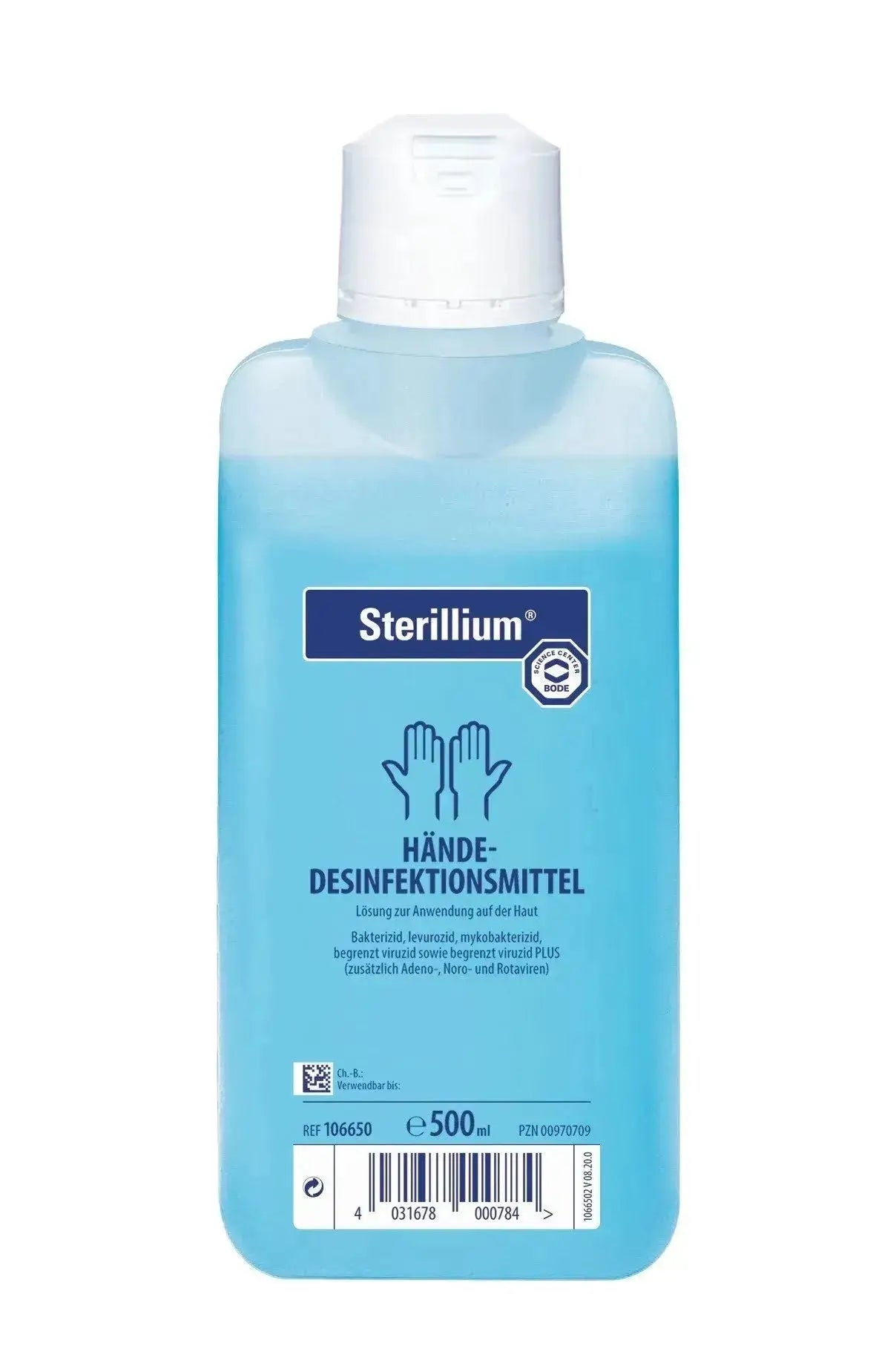 Händedesinfektion Sterillium® MHD - Medasi.shop - PZN - 00970709